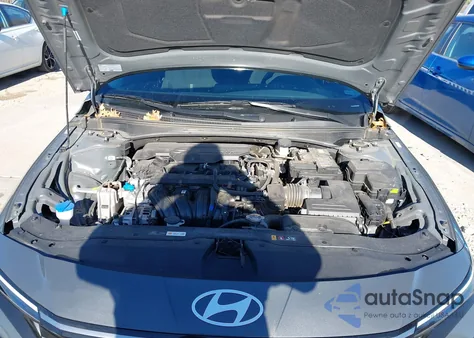 2025 Hyundai Elantra Sel Convenience from USA, damaged, VIN KMHLS4DG3SU945828